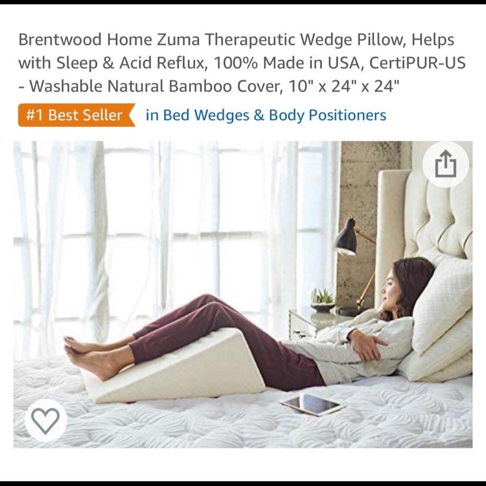 Wedge pillow